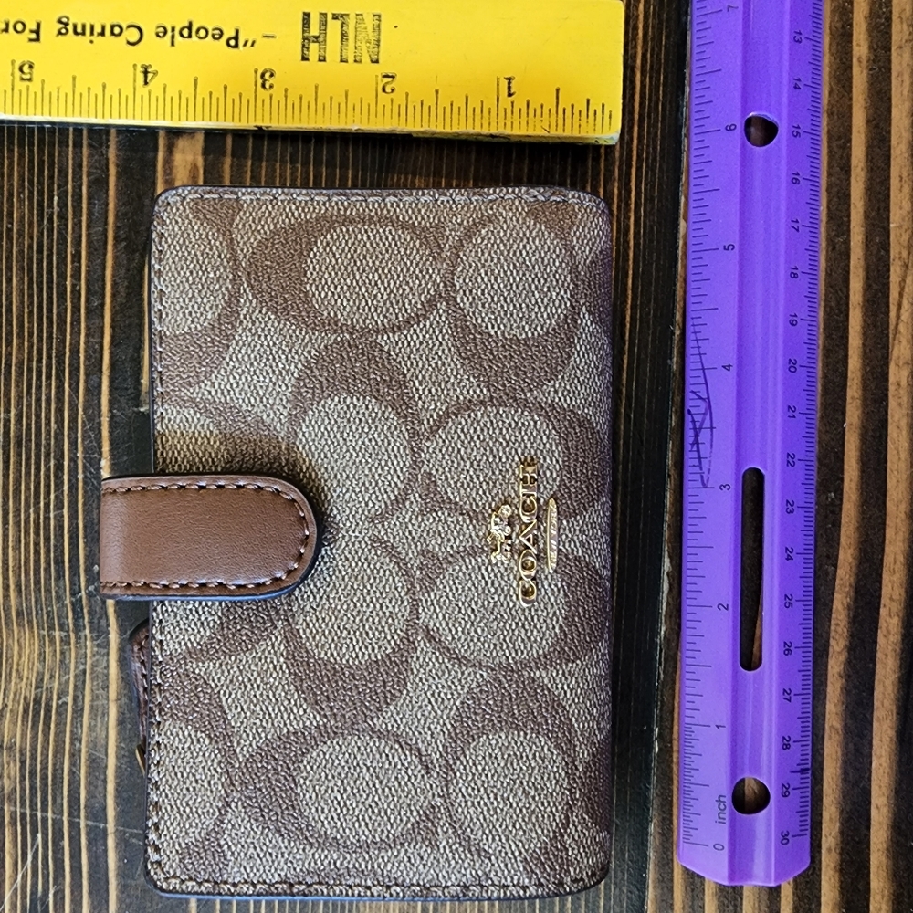 Authentic Coach Wallet - Picture 3 of 6